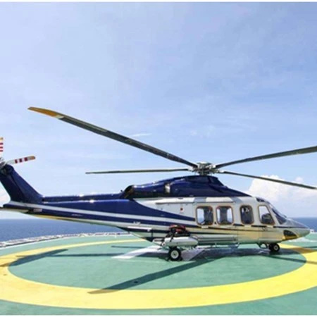 国外直升机停机坪